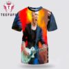 Devin Townsend Guitar 2025 Anniversary 3D Shirt