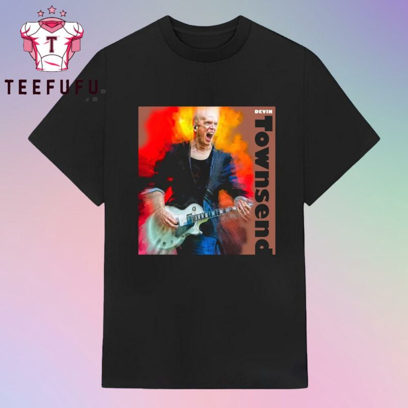 Devin Townsend Guitar T Shirt
