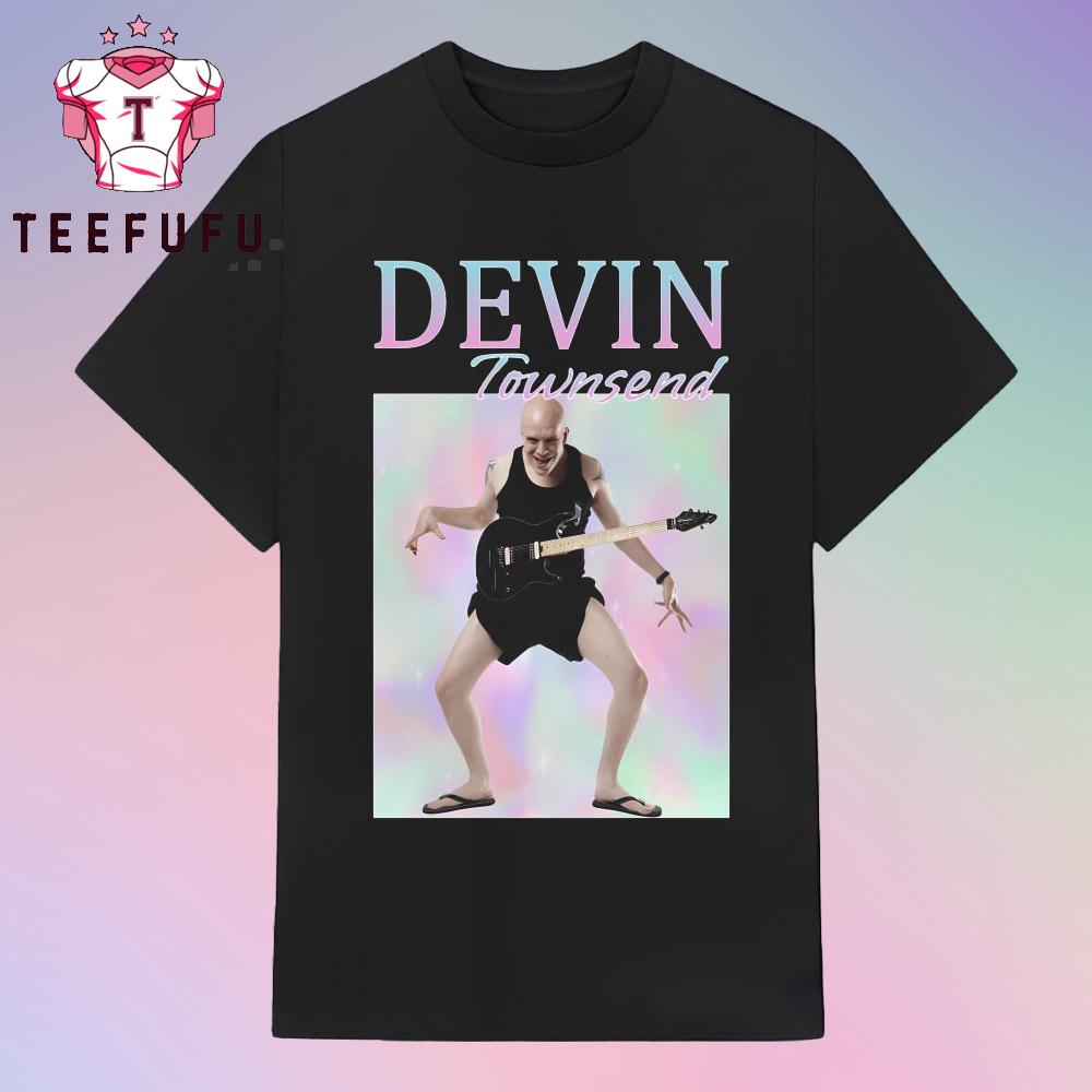 Devin Townsend Homage Tribute T Shirt