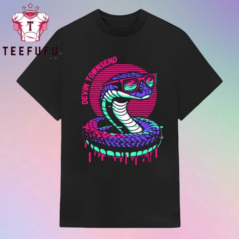 Devin Townsend Music Snake T Shirt