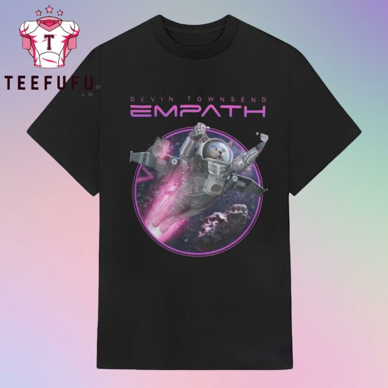 Devin Townsend Space Cat T Shirt