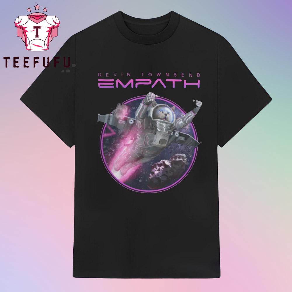 Devin Townsend Space Cat T Shirt