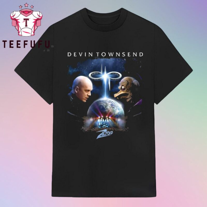 Devin Townsend Ziltoid T Shirt