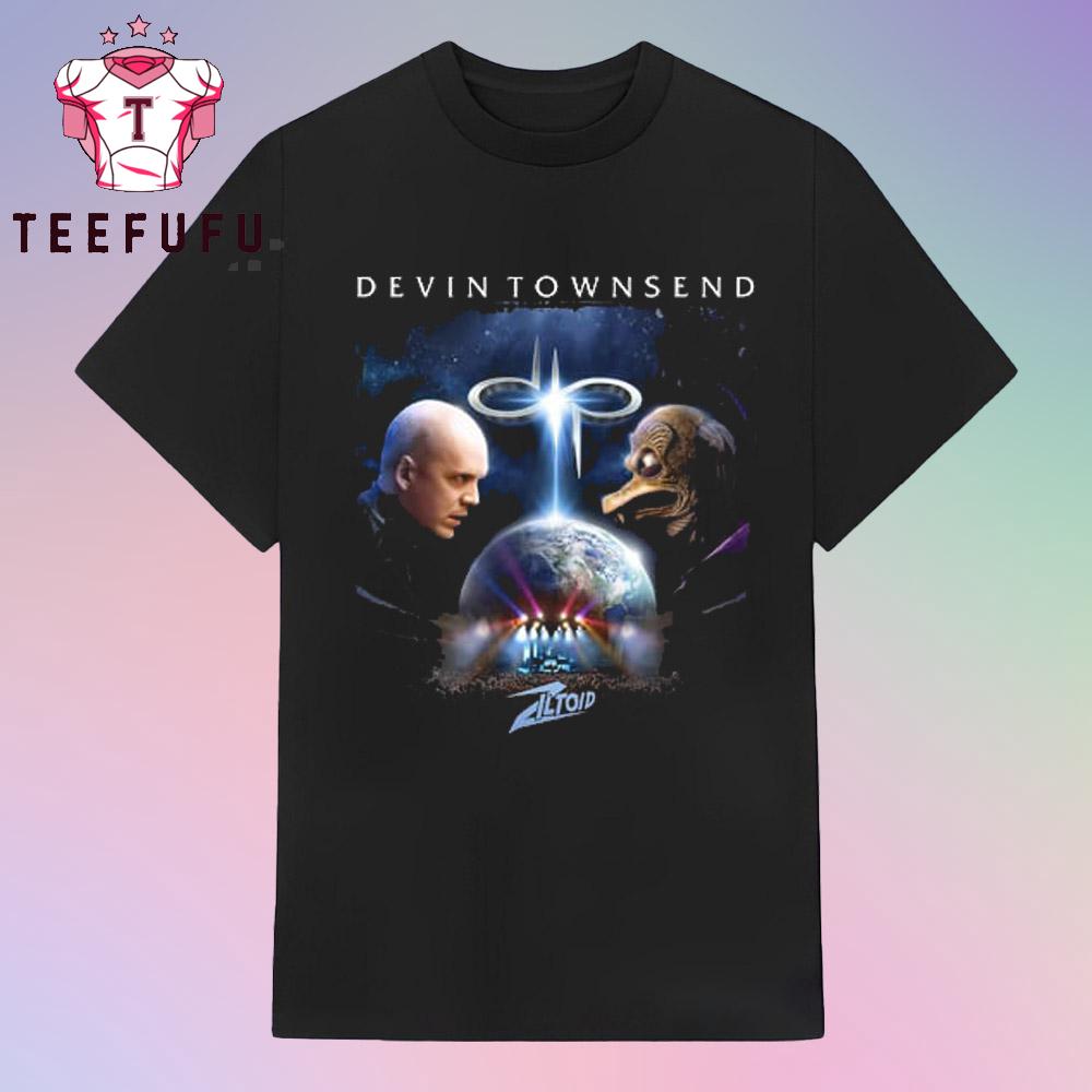 Devin Townsend Ziltoid T Shirt