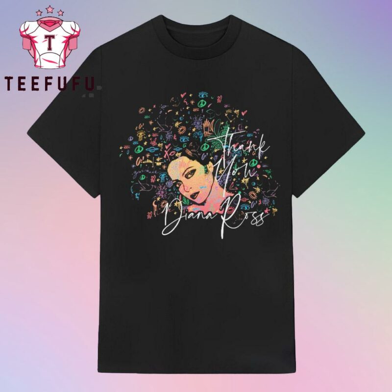 Diana Ross Cascade 2025 T Shirt