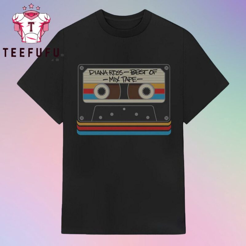 Diana Ross Cassette Limited T Shirt