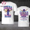Diana Ross Celebrating Timeless Classics 2025 Tour 2 Slide T Shirt