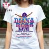 Diana Ross Celebrating Timeless Classics 2025 Tour Dates Shirt