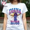Diana Ross Celebrating Timeless Classics 2025 Tour T Shirt