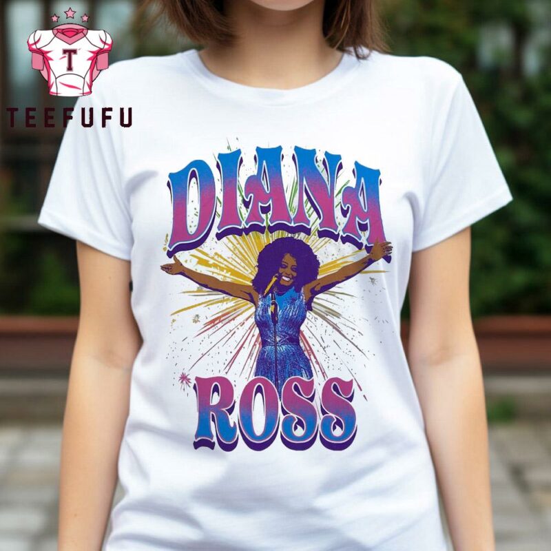 Diana Ross Celebrating Timeless Classics 2025 Tour T Shirt