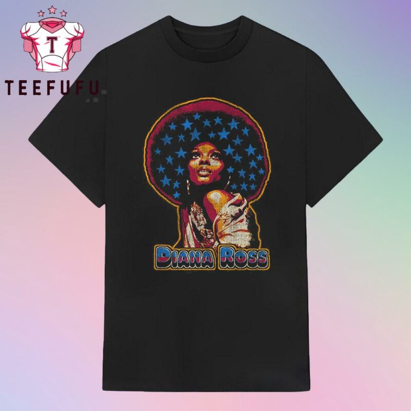 Diana Ross Starshine Limited T Shirt