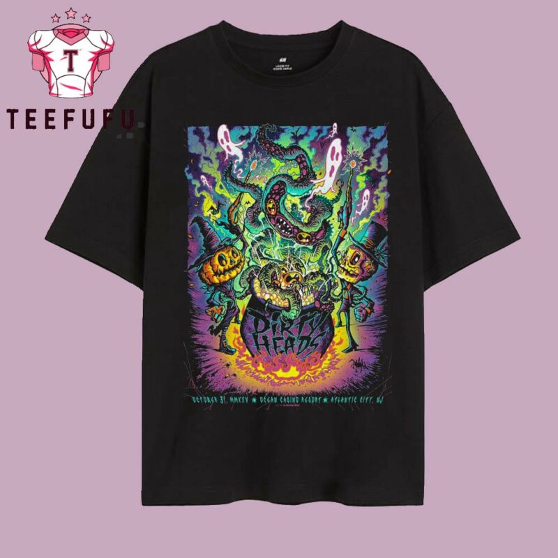 Dirty Heads Halloween 2025 T Shirt