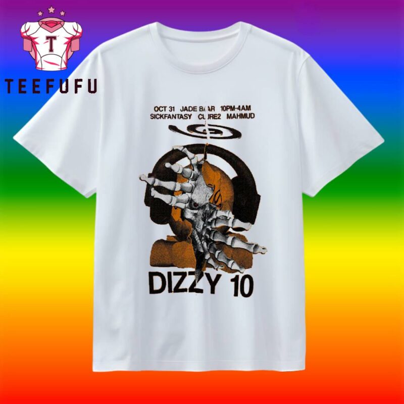 Dizzy 10 Halloween Jade Bar