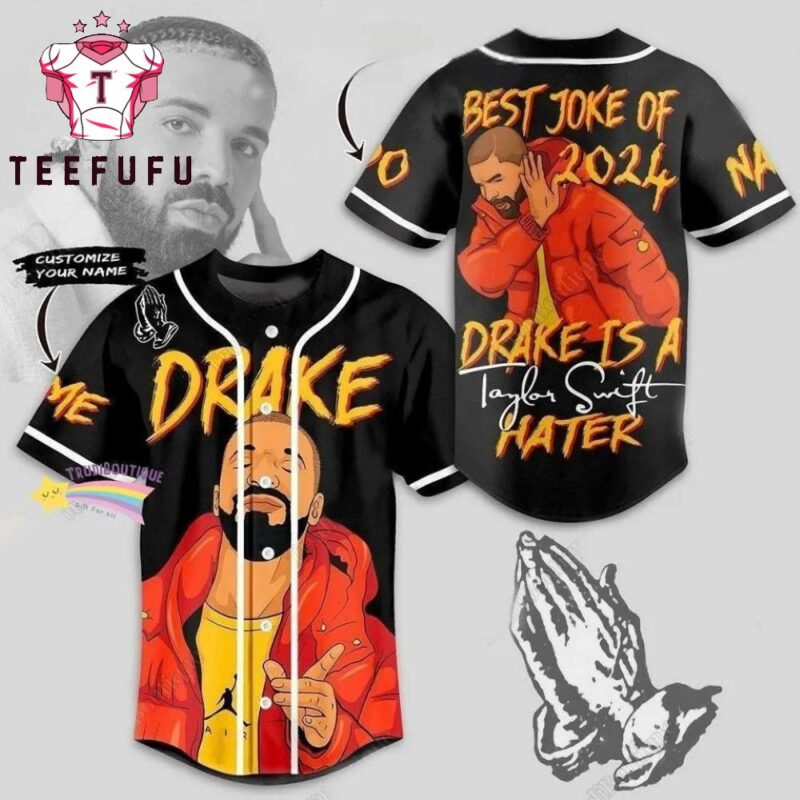 Drake And Taylor Swift Tour Baseball Jersey