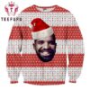 Drake Big Daddy With Candy Kane 2025 Ugly Christmas Sweater