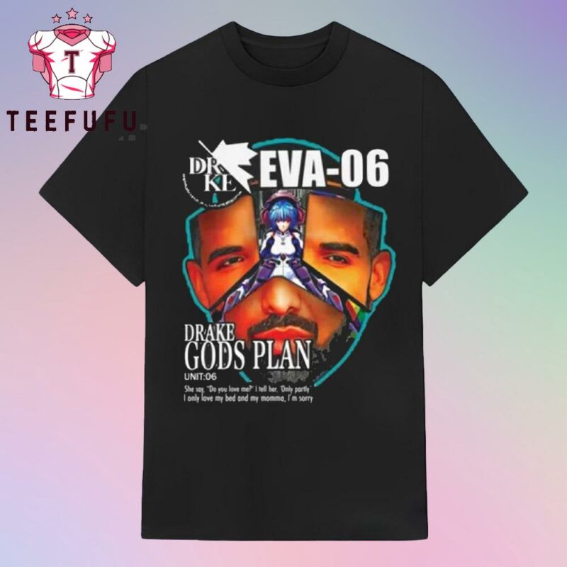 Drake Evangelion 2025 T Shirt