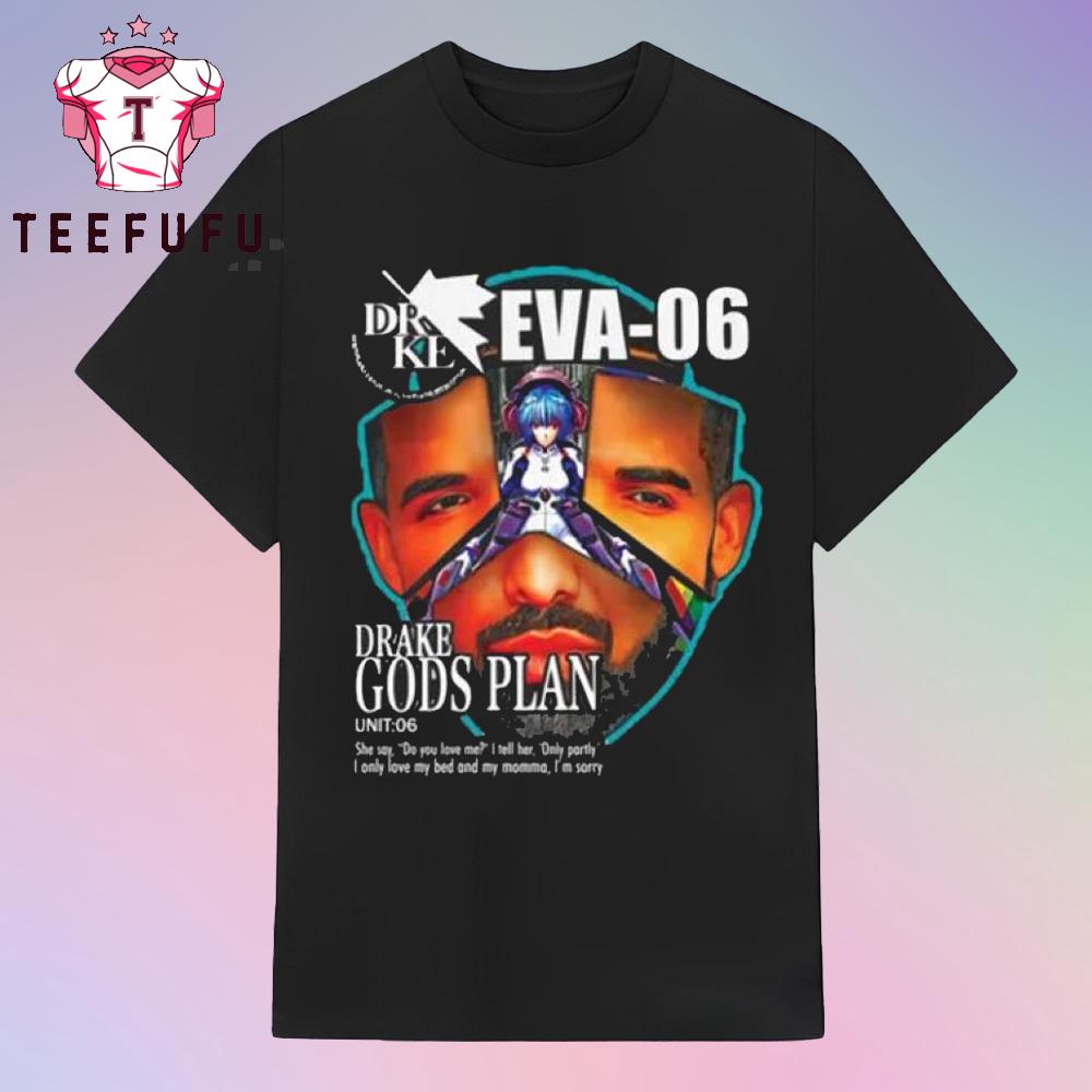 Drake Evangelion 2025 T Shirt
