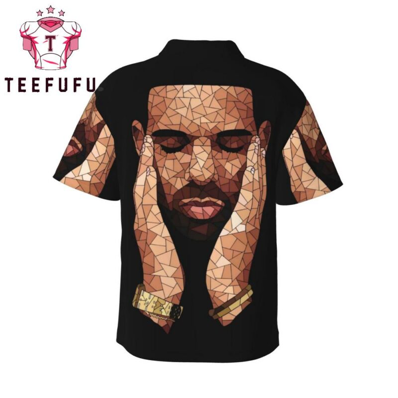 Drake Rap Hip Hop Singer Hawaiian Shirt
