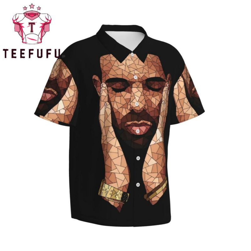 Drake Rap Hip Hop Singer Hawaiian Shirt