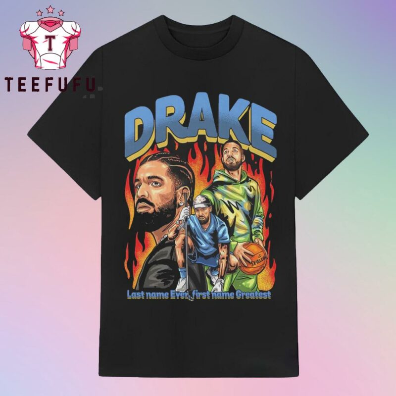Drake Rapper Greatest Graphic 2025 T Shirt