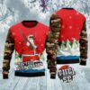 Duck Hunting Cute Santa Claus Duck Hunting Christmas Ugly Sweater For Men And Women Christmas Gift Christmas Winter Fashion 6392