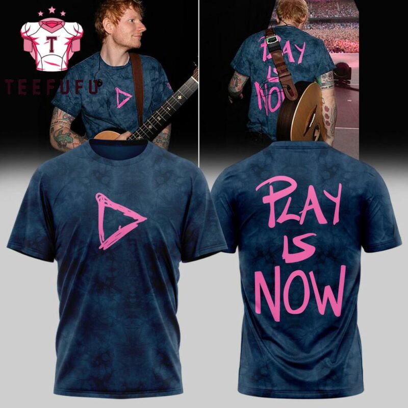 Ed Sheeran The +−=÷× Tour 2025 All Over Print Shirt