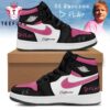 Ed Sheeran The +−=÷× Tour 2025 Black Air Jordan 1 Hightop Shoes