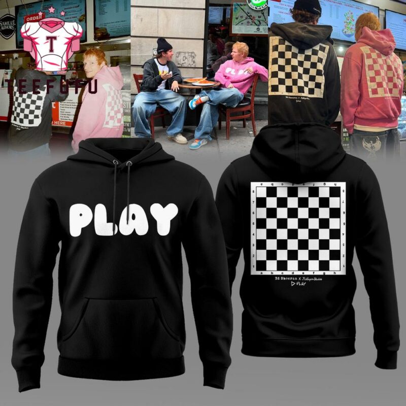 Ed Sheeran The +−=÷× Tour 2025 Black Hoodie