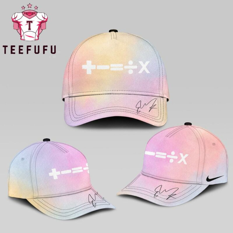 Ed Sheeran The +−=÷× Tour 2025 Cap
