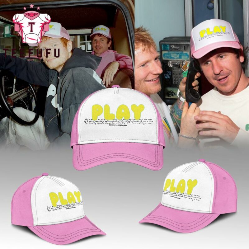 Ed Sheeran The +−=÷× Tour 2025 New Design Cap