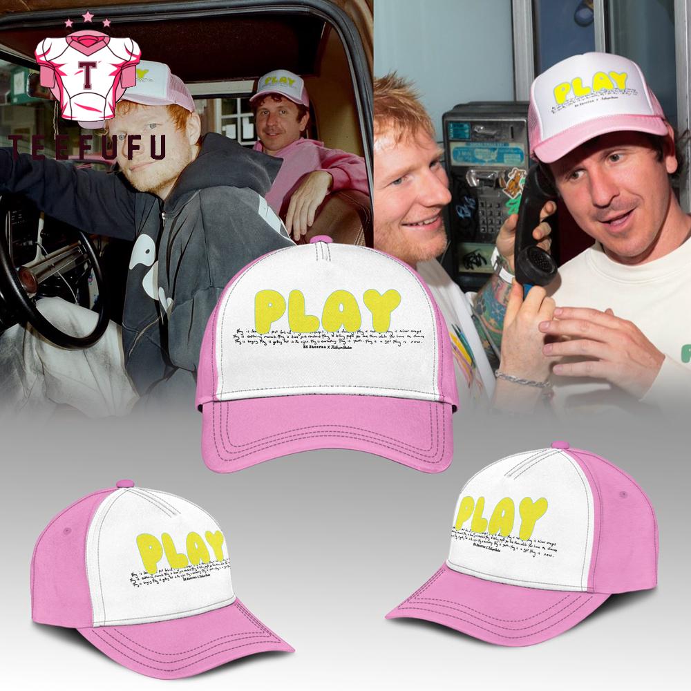 Ed Sheeran The +−=÷× Tour 2025 New Design Cap