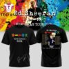 Ed Sheeran The +−=÷× Tour 2025 Scheduler T Shirt