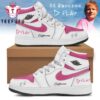 Ed Sheeran The +−=÷× Tour 2025 White Air Jordan 1 Hightop Shoes