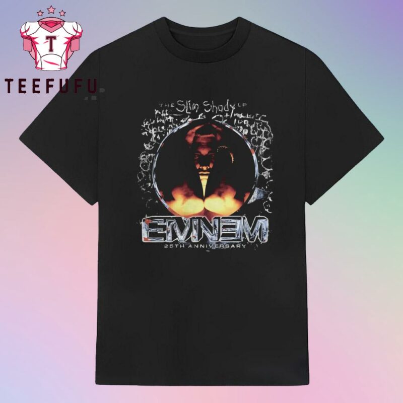 Eminem 25th The Slim Shady T Shirt