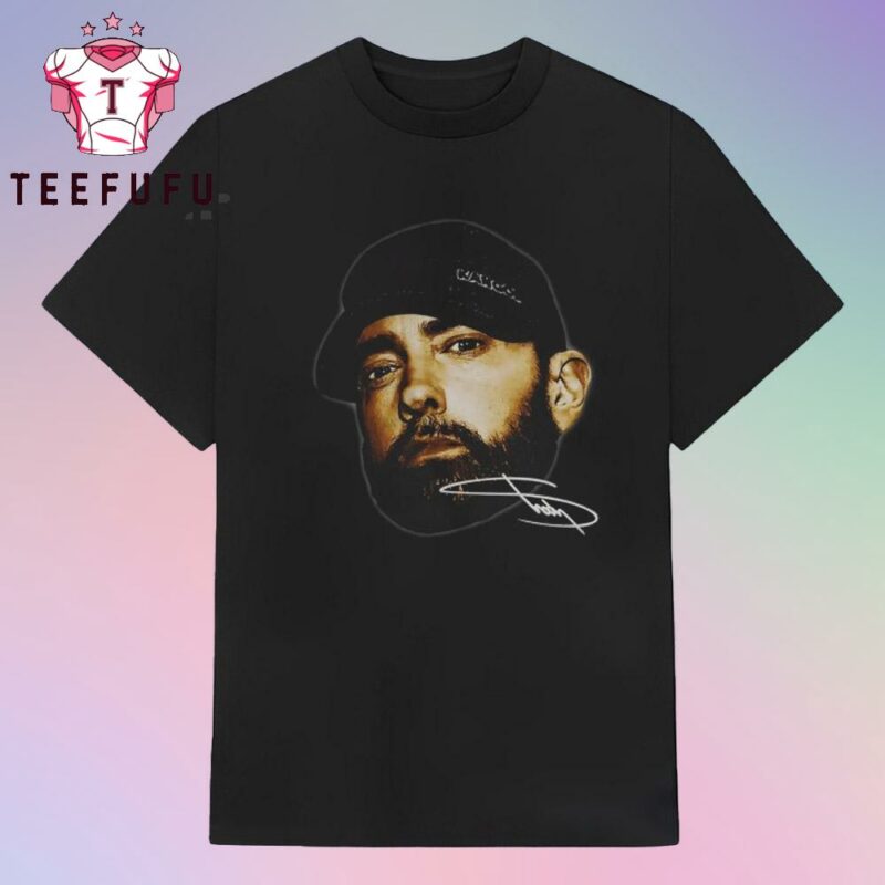 Eminem Big Face Signature T Shirt
