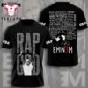 Eminem Hot Tour 2025 3D Shirt