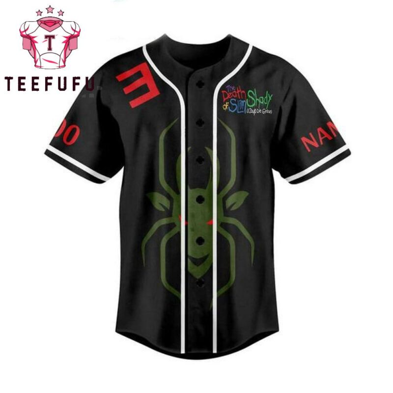 Eminem It Was A Goat Personalized Baseball Jersey