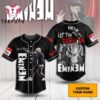 Eminem Let The Devil In Personalized Baseball Jersey