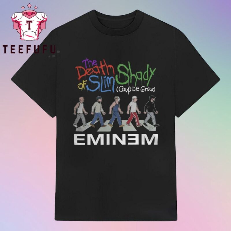 Eminem Merch Coup De Grace Slim Shady T Shirt