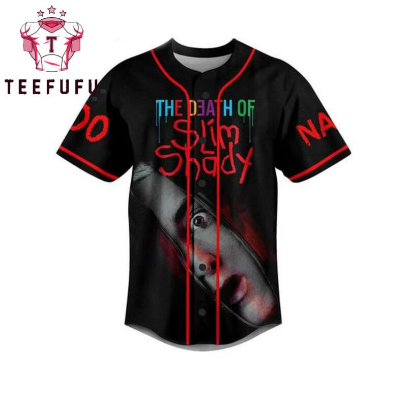 Eminem Real Slim Shady Please Stand Up Personalized Baseball Jersey