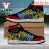 Eminem x Brand Xtra Air Jordan 1 Hightop Shoes 3 Eminem x Brand Xtra Air Jordan 1 Hightop Shoes