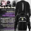 Exclusive Version Metallica x Aston Villa 2025 Black Sweatshirt
