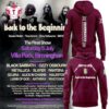 Exclusive Version Metallica x Aston Villa 2025 Red Hoodie