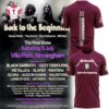 Exclusive Version Metallica x Aston Villa 2025 Red Shirt