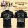 Exclusive Version Wisconsin Badgers x Morgan Wallen I’m The Problem 2025 Tour Black 3D Shirt