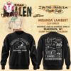 Exclusive Version Wisconsin Badgers x Morgan Wallen I’m The Problem 2025 Tour Black Sweatshirt 2 Exclusive Version Wisconsin Badgers x Morgan Wallen I’m The Problem 2025 Tour Black Sweatshirt
