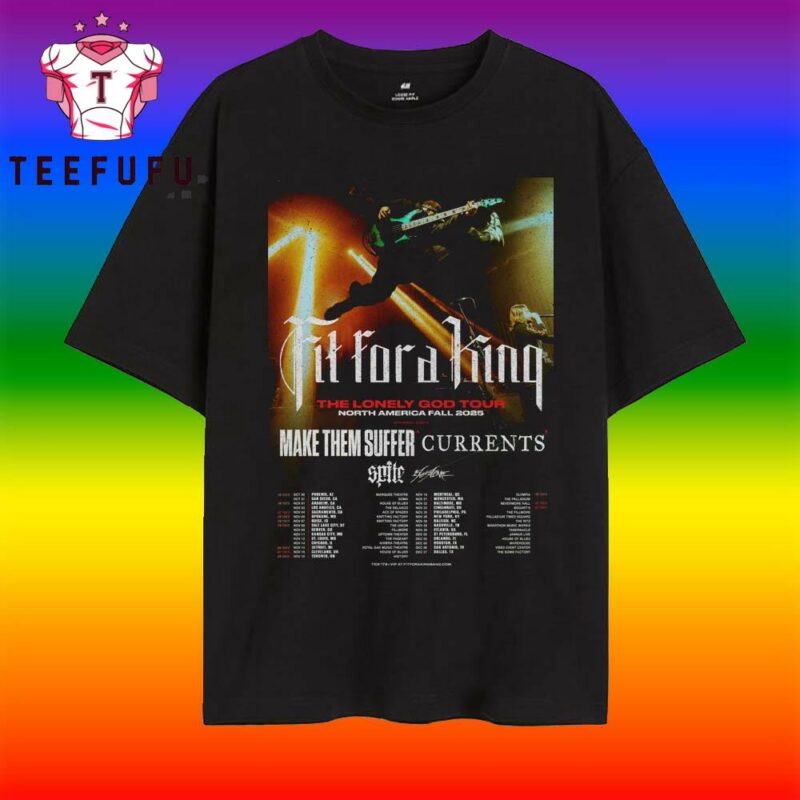 Fit For A King Concert Wall Art T Shirt