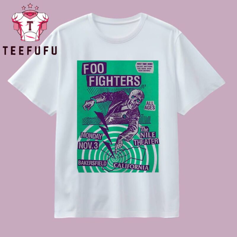 Foo Fighters The Nile Theater