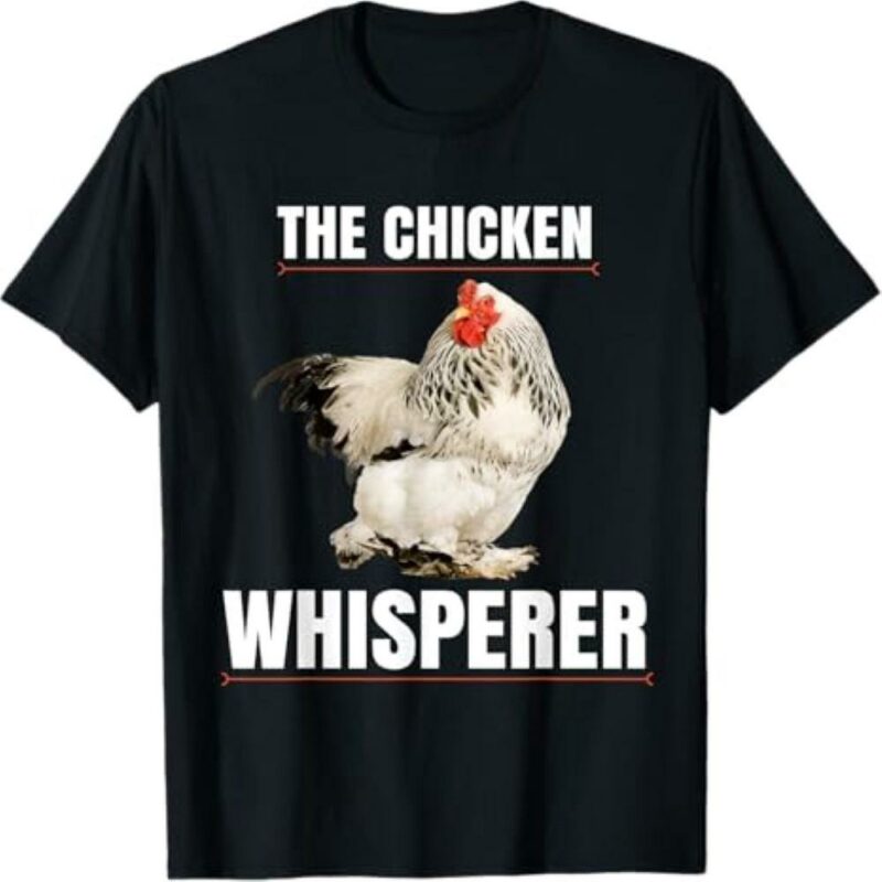Funny Chicken T Shirt The Chicken Whisperer T Shirt Farm T Shirt Farmers T Shirt Farm Oufit 2146