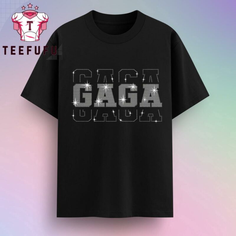 Gaga Rhinestone T-Shirt